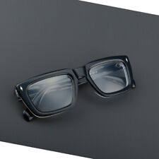 Óculos de leitura retrô de acetato grosso aro completo design italiano óculos de leitura, usado comprar usado  Enviando para Brazil