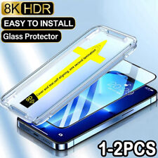 Protetor de tela capa completa para iPhone 15 14 13 12 11 Pro Max XS vidro temperado comprar usado  Enviando para Brazil