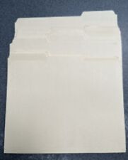 Usado, Pastas de arquivo Manila pesadas tamanho carta sem marca, lote de 25 comprar usado  Enviando para Brazil