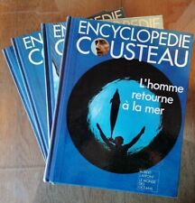 Encyclopédie cousteau océans d'occasion  Bourg-de-Péage