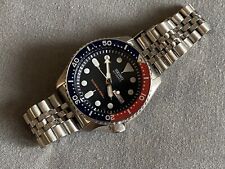 Seiko SKX009 Pepsi - Ref. 7S26-0020 - Vintage in Good Condition for sale  Shipping to South Africa