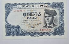 Billete España 1971 500 Pesetas Billete Español Sin Circular L3490875 segunda mano  Embacar hacia Mexico
