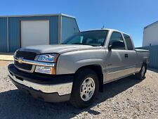 2005 chevrolet silverado for sale  Burnet