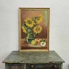Vintage sunflower apple for sale  DEWSBURY