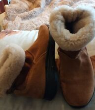 Hotter suede sheepskin for sale  BRAMPTON