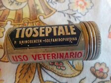 Scatolina medicinale vintage usato  Crescentino