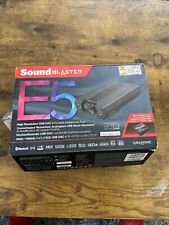 Usado, Creative Sound Blaster E5 segunda mano  Embacar hacia Argentina