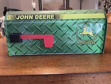 John Deere Mailbox. ￼ for sale  Shipping to Canada