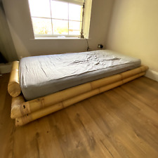 Bamboo single bed for sale  SHOREHAM-BY-SEA