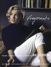 Fragments: Poems, Intimate Notes, Letters by Marilyn Monroe Hardback Book The comprar usado  Enviando para Brazil