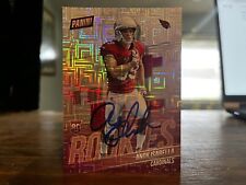 Andy Isabella 2019 Panini National /25 ROOKIE Autograph Card for sale  Shipping to South Africa