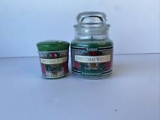 Yankee candle christmas for sale  Dover