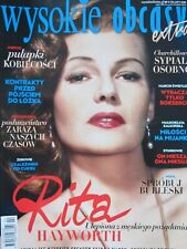 Wysokie Obcasy  Extra  2/2018  front Rita Hayworth,Frances McDormand,Churchill na sprzedaż  PL