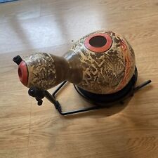 Percussão manual de argila Udu com suporte, usado comprar usado  Enviando para Brazil
