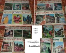 Rustica magazines 1965 d'occasion  Le Lude