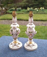 Pair ornate naples for sale  Shipping to Ireland