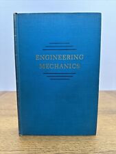 Usado, Mecânica de Engenharia - Ferdinand Singer 1943 Harper & Brothers Livro de Capa Dura comprar usado  Enviando para Brazil