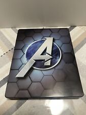 Marvel's Avengers: SteelBook w/Game for XBOX One / Series X for sale  Shipping to South Africa