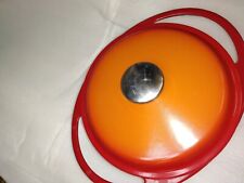 Cocotte berndes orange d'occasion  Saint-Etienne