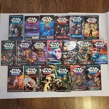 Star Wars New Jedi Order Lote Volumes 1 - 19 Série Completa Conjunto Usado, usado comprar usado  Enviando para Brazil