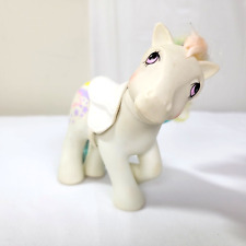 Usado, Silla de montar vintage My Little Pony original juguete rizado arco iris blanca 1984 segunda mano  Embacar hacia Argentina