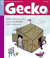 Gecko kinderzeitschrift lesesp gebraucht kaufen  Berlin