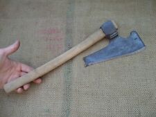 1922 ANTIQUE COOPERS GOOSEWING HEWING CARPENTERS SIDE AXE BLACKSMITH HAND FORGED for sale  Shipping to South Africa