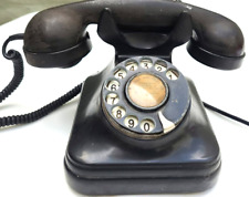 Vintage 1950 Preto Entel Union UT Retro Telefone com Mostrador Rotativo - Coleção Impressionante comprar usado  Enviando para Brazil