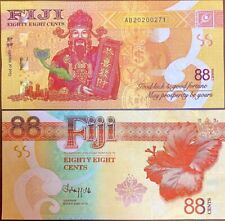 Fiji 88 Cents 2022 God of Wealth Commemorative P NEW UNC myynnissä  Leverans till Finland