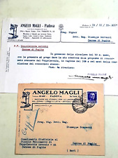 1933 padova lettera usato  Caserta