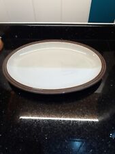 Denby greystone platter for sale  STEVENAGE