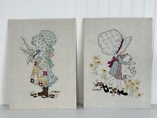 Embroidered holly hobbie for sale  Longmont
