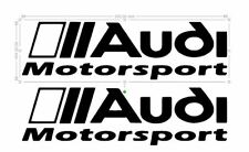 Stickers audi motorsport d'occasion  Freyming-Merlebach