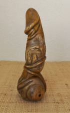 Phallus bois sculpté d'occasion  Mézel