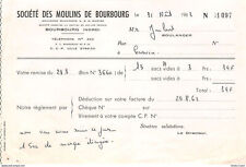 1963 facture moulins d'occasion  France
