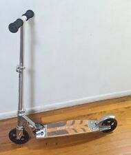 Navalha Scooter Edição de Colecionador Decker de Madeira Chute Freio Traseiro Rodas Superdimensionadas comprar usado  Enviando para Brazil