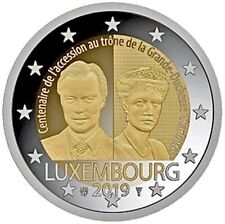 Euro lussemburgo 2019 usato  Corsico
