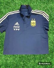 #24 CHOMBA SELECCIÓN ARGENTINA AFA 2018 (S-M-L-XL) consulta el Talle ML0553 segunda mano  Argentina 