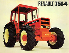 Publicite tracteurs renault d'occasion  Auxerre