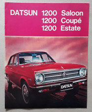 Datsun 1200 range for sale  BOURNE