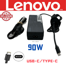 Used, OEM Lenovo 90W USB-C Type-C AC Adapter Laptop PD Fast Charger Power Supply Cable for sale  Shipping to South Africa