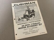 Cushman frontline mower for sale  Burlington