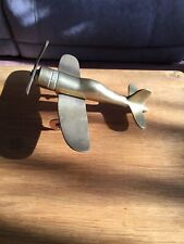 Large brass fighter for sale  KING'S LYNN