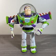 Figura vintage 1995 Thinkway Toy Story Talking 12" Buzz Lightyear probada segunda mano  Embacar hacia Argentina