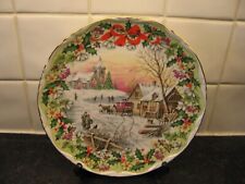 Christmas plate coaching for sale  WELLINGBOROUGH