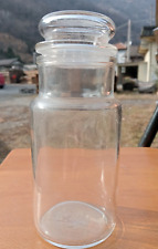 Antico vaso vetro usato  Ornavasso