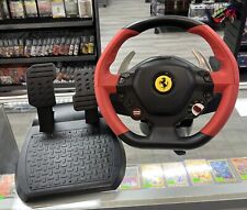 Thrustmaster Ferrari 458 Spider (4460105) Wheel And Pedals Set, used for sale  Shipping to South Africa