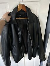 Men faux leather for sale  Port Washington