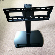 Universal Table top TV Stand w/ Swivel Mount for Most 27-55" LED TV Plasma, used for sale  Shipping to South Africa