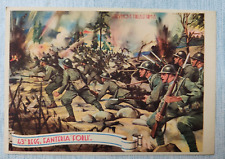 Cartolina fascismo reggimento usato  Morra De Sanctis